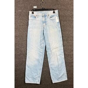 GAP Teen Low Stride Denim Jeans Girls Blue Light Wash 100% Cotton   Sz 12 NEW